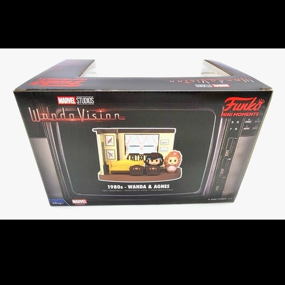 Funko Mini Moments WandaVision | 1980s Wanda & Agnes | Special Edition | NIB ✨ - Picture 3 of 7